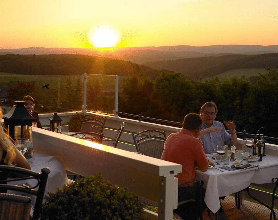 Hotel Albus Olpe bei Meschede Zewnętrze zdjęcie